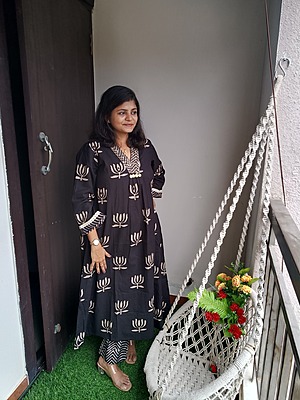 "AVIKA" Pure Cotton Co-ord Set "AVIKA" Pure Cotton Co-ord Set