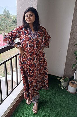 "PREET" Pure Cotton Co-ord Set "PREET" Pure Cotton Co-ord Set