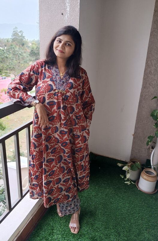 "PREET" Pure Cotton Co-ord Set "PREET" Pure Cotton Co-ord Set