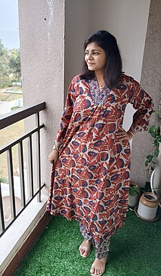 "PREET" Pure Cotton Co-ord Set "PREET" Pure Cotton Co-ord Set