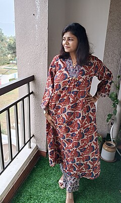 "PREET" Pure Cotton Co-ord Set "PREET" Pure Cotton Co-ord Set