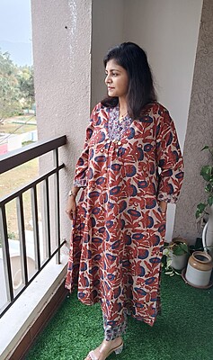 "PREET" Pure Cotton Co-ord Set "PREET" Pure Cotton Co-ord Set