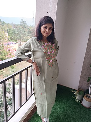 "ROOH" Indigo Cotton Kurta Set "ROOH" Indigo Cotton Kurta Set