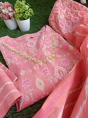 "TARA" Pure Cotton Suit Set Summer Edit "TARA" Pure Cotton Suit Set Summer Edit