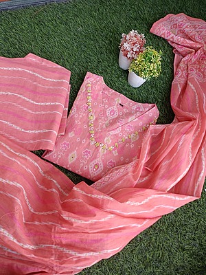 "TARA" Pure Cotton Suit Set Summer Edit "TARA" Pure Cotton Suit Set Summer Edit