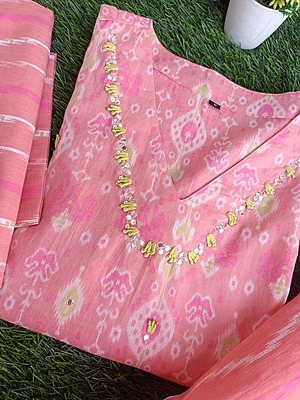 "TARA" Pure Cotton Suit Set Summer Edit "TARA" Pure Cotton Suit Set Summer Edit