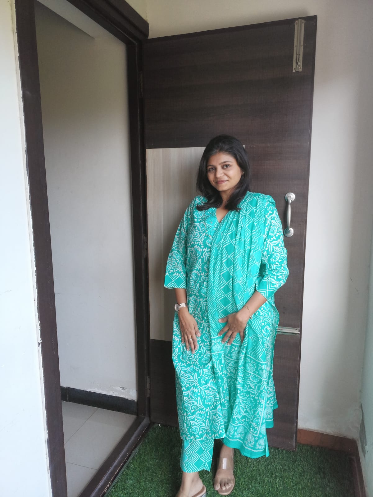 "SUFI" Pure Cotton Suit Set Summer Edit "SUFI" Pure Cotton Suit Set Summer Edit