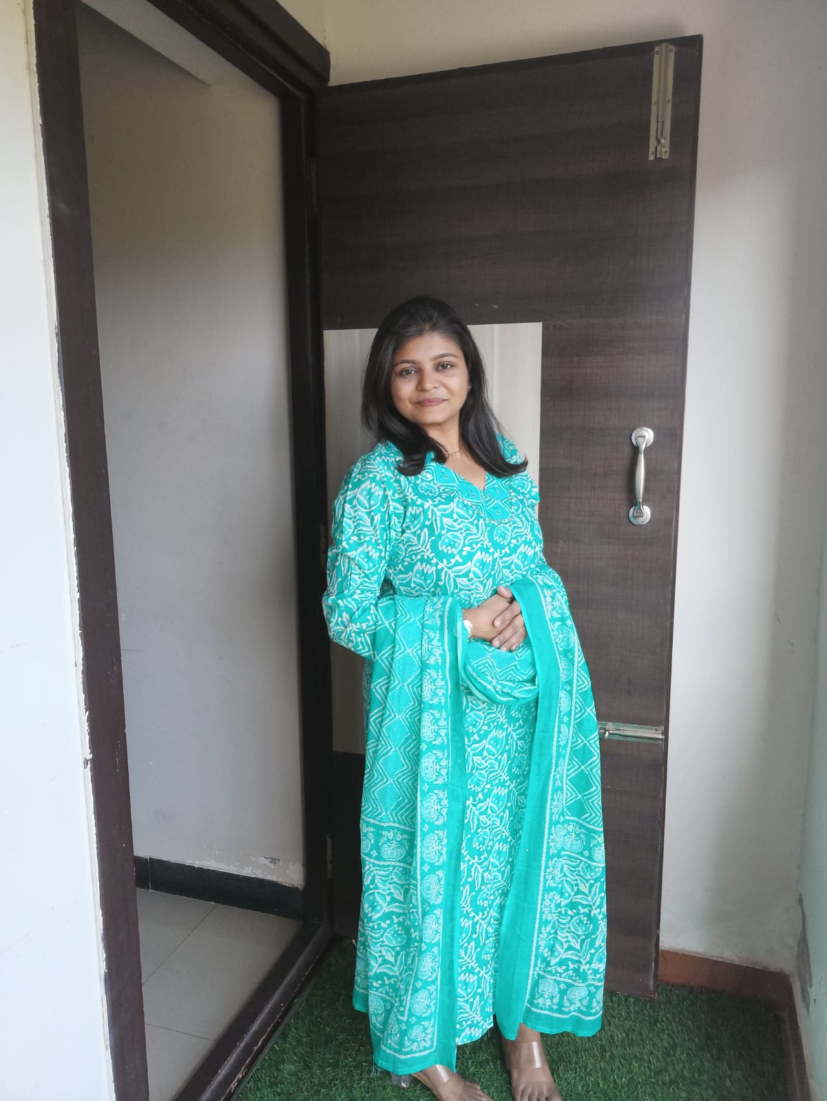 "SUFI" Pure Cotton Suit Set Summer Edit