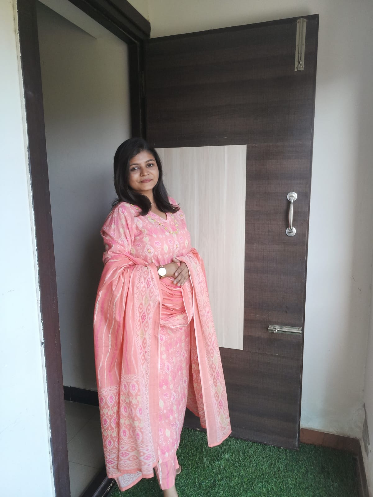 "TARA" Pure Cotton Suit Set Summer Edit "TARA" Pure Cotton Suit Set Summer Edit