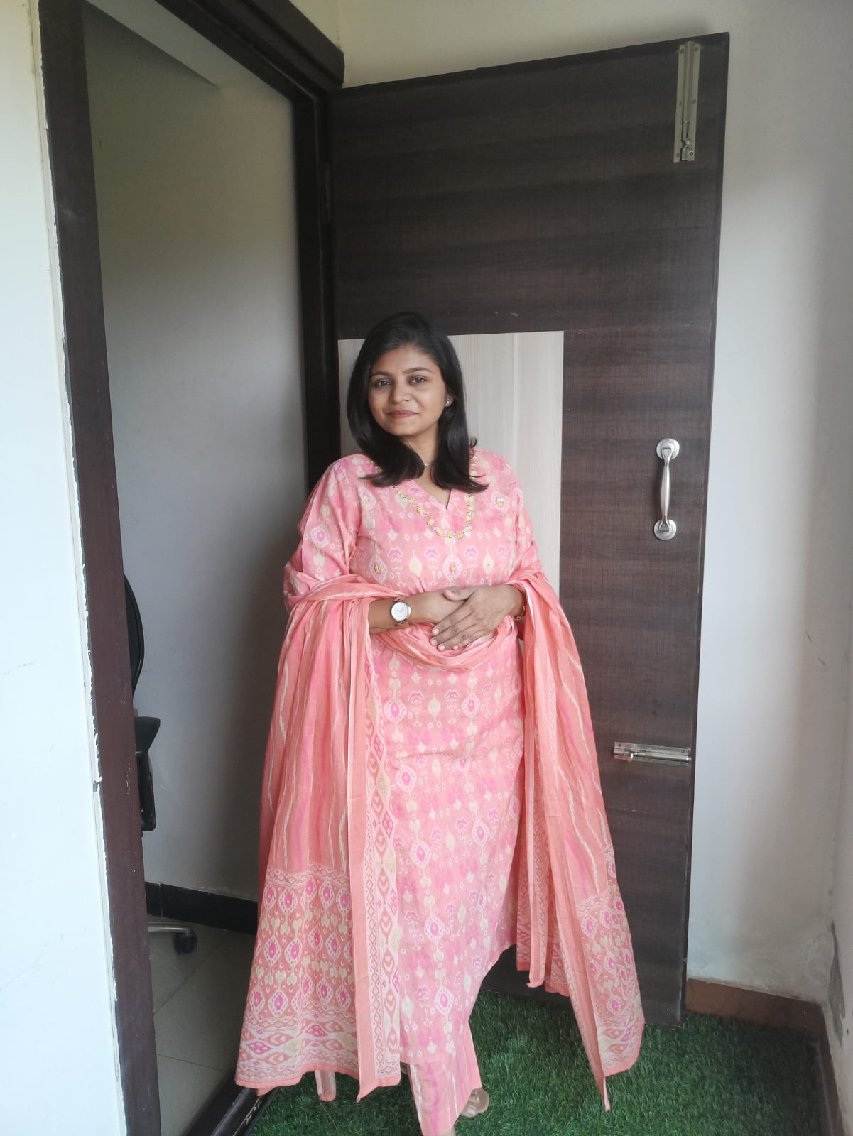 "TARA" Pure Cotton Suit Set Summer Edit "TARA" Pure Cotton Suit Set Summer Edit