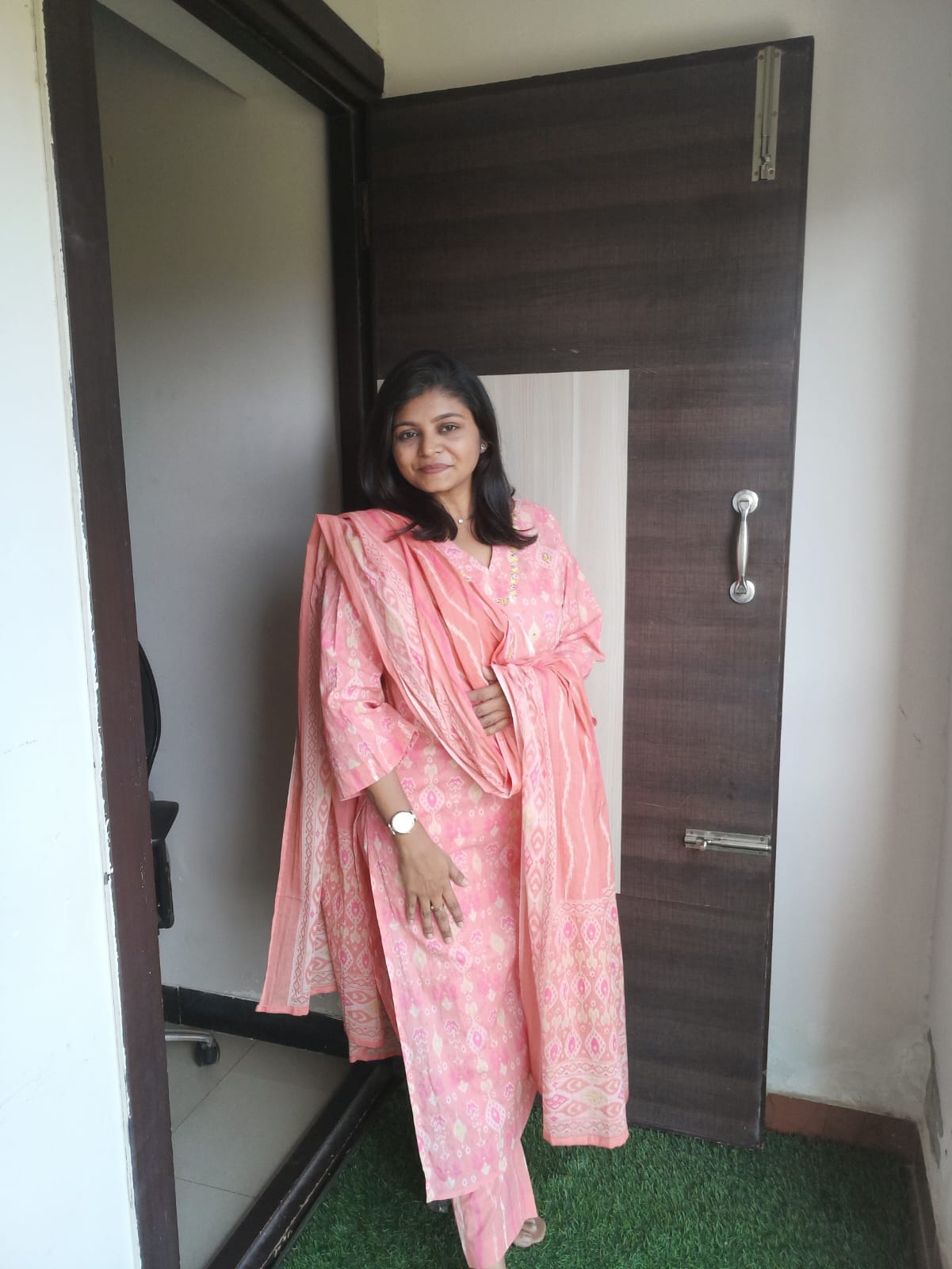 "TARA" Pure Cotton Suit Set Summer Edit "TARA" Pure Cotton Suit Set Summer Edit