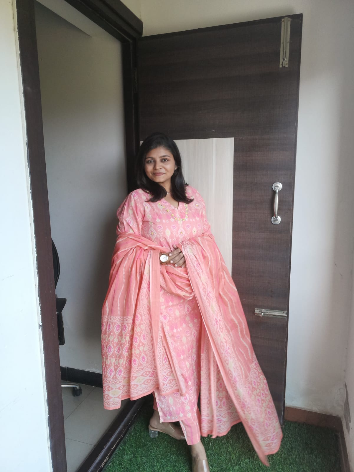 "TARA" Pure Cotton Suit Set Summer Edit "TARA" Pure Cotton Suit Set Summer Edit