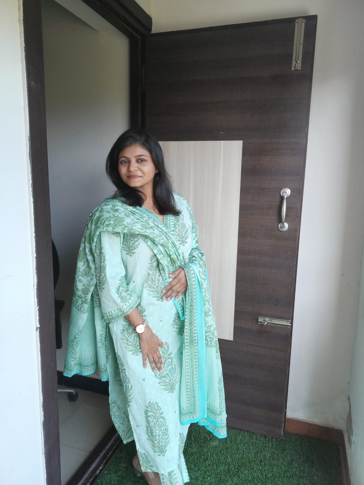 "PURVI" Pure Cotton Suit Set Summer Edit "PURVI" Pure Cotton Suit Set Summer Edit