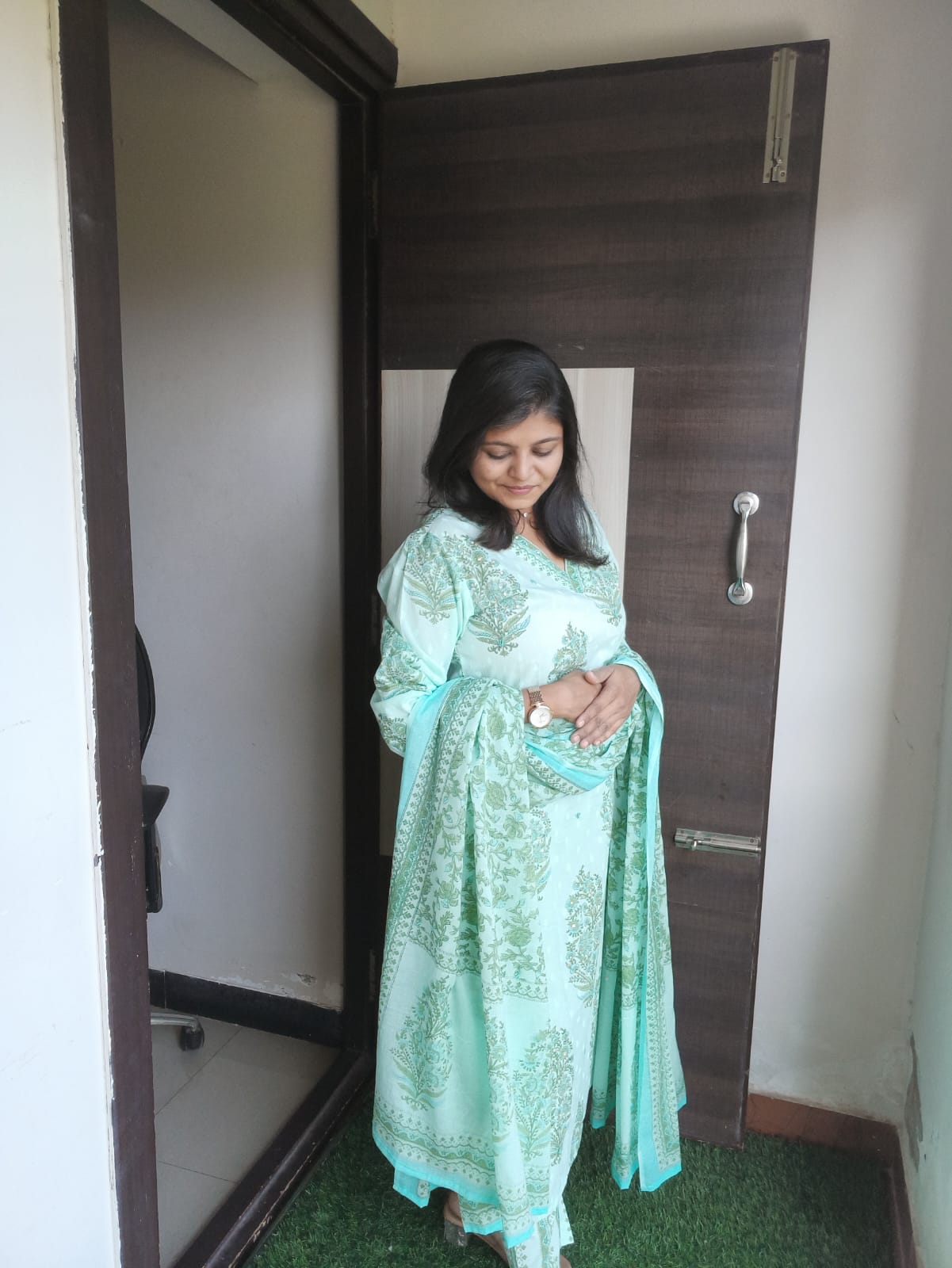 "PURVI" Pure Cotton Suit Set Summer Edit "PURVI" Pure Cotton Suit Set Summer Edit