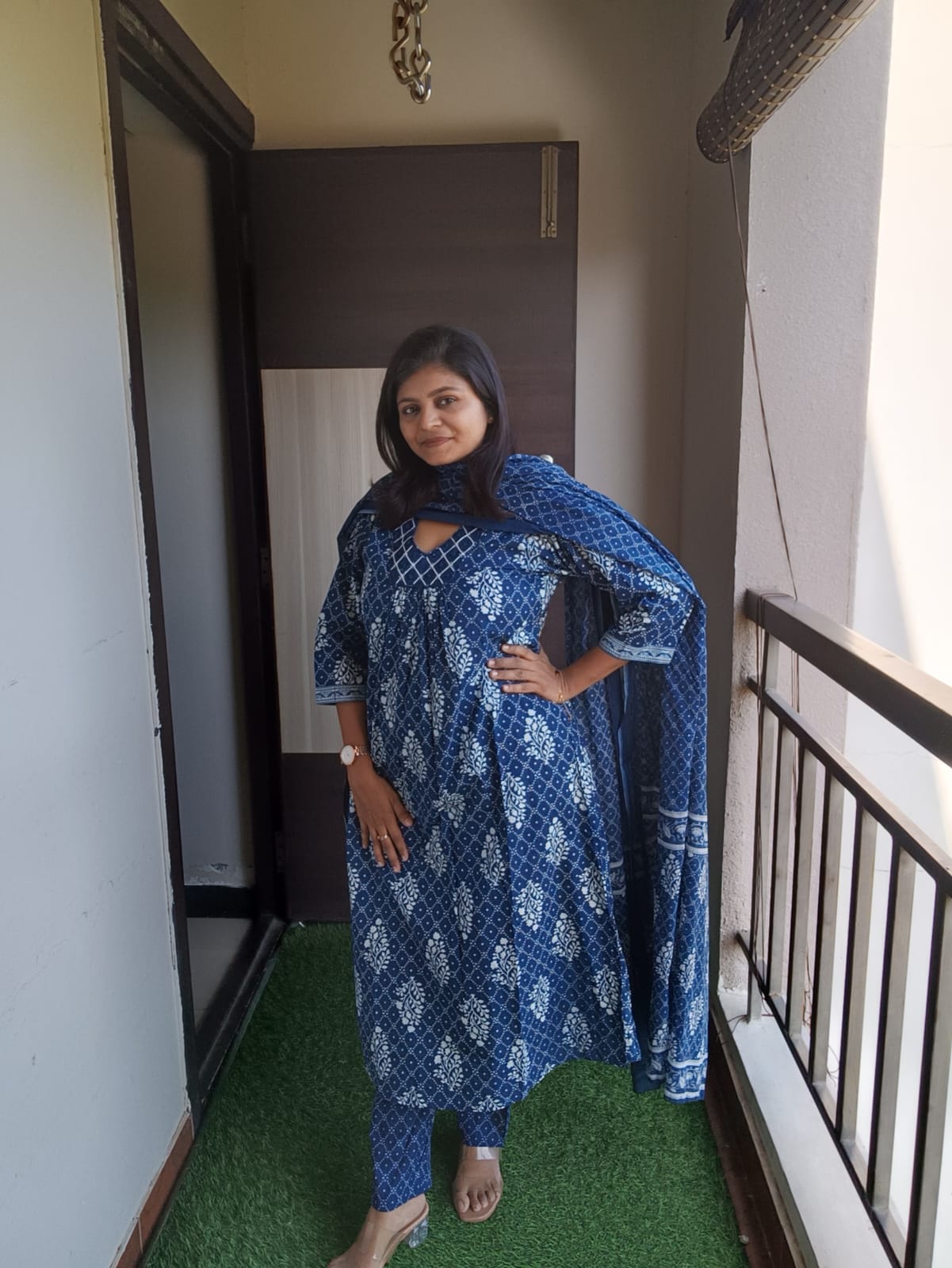"AMBAR" Pure Cotton Suit Set Summer Edit "AMBAR" Pure Cotton Suit Set Summer Edit