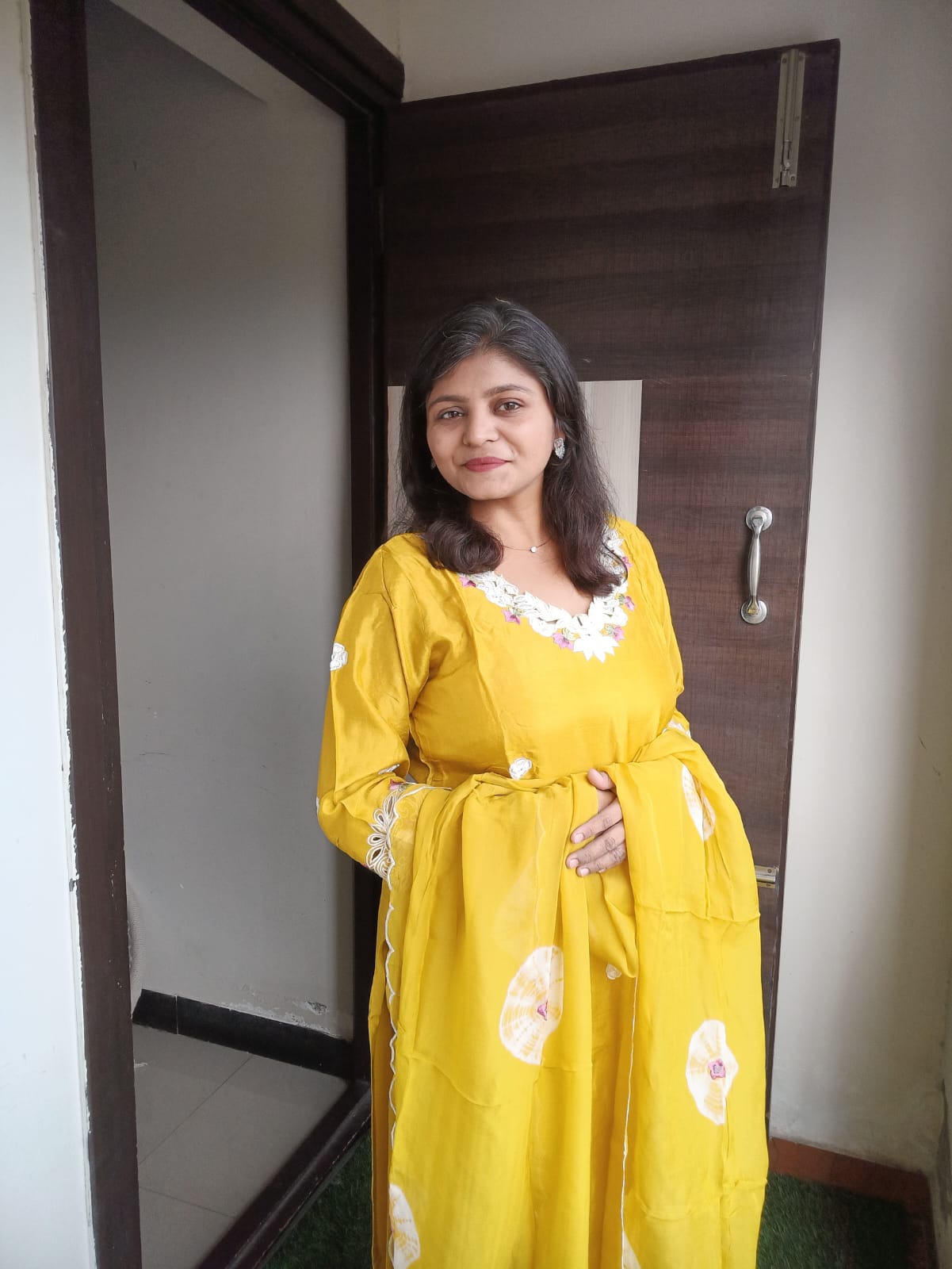 "SEEMA" Cut Work Suit Set "SEEMA" Cut Work Suit Set